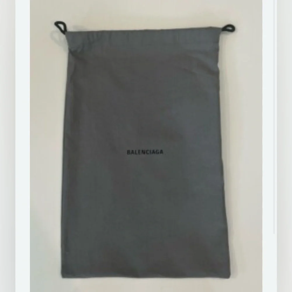 Balenciaga Charcoal Storage Pouch